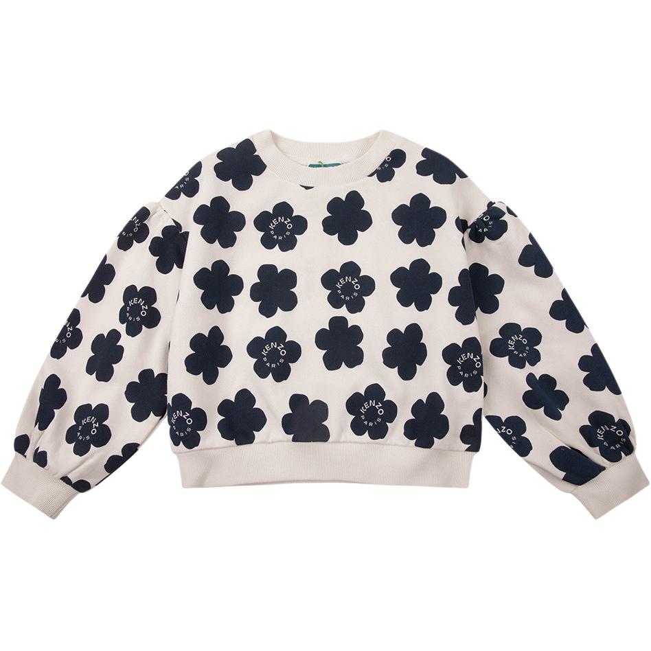 

Детский свитшот KENZO, белый