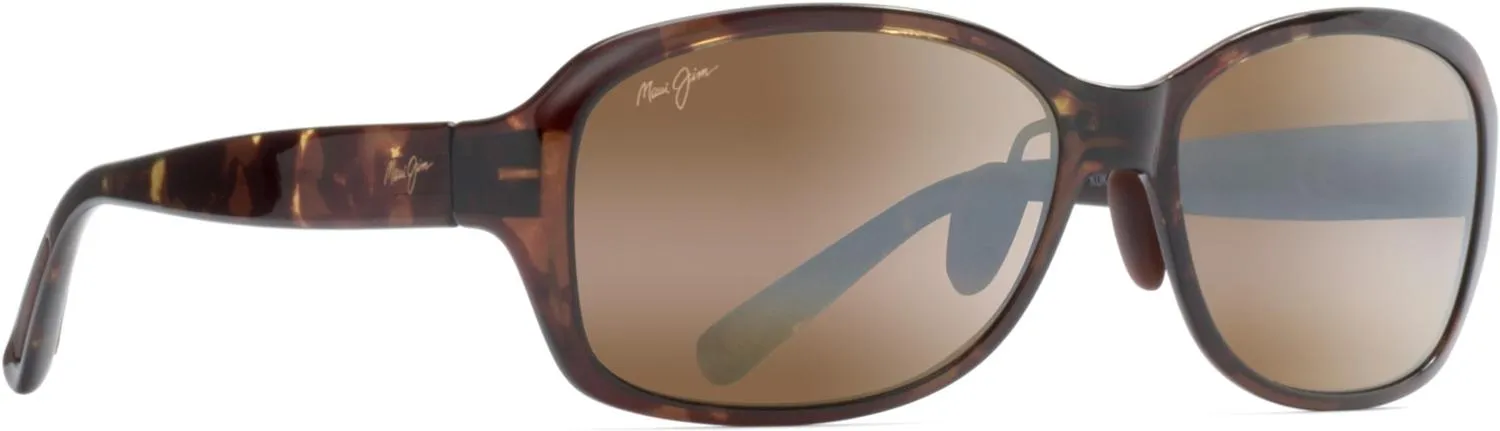 

Поляризованные солнцезащитные очки Koki Beach - женские Maui Jim, Olive Tortoise