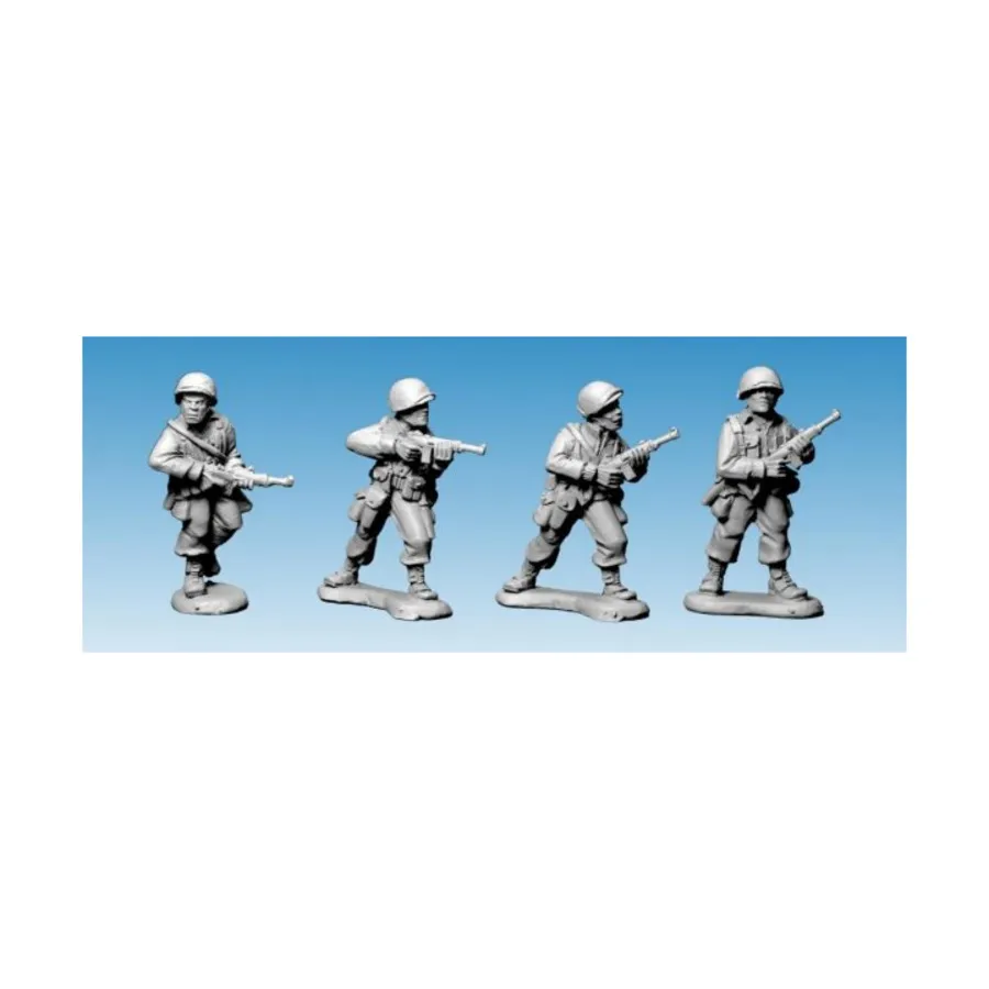 

F.S.S.F с карабинами, WWII Miniatures (Artizan Designs) (28mm)