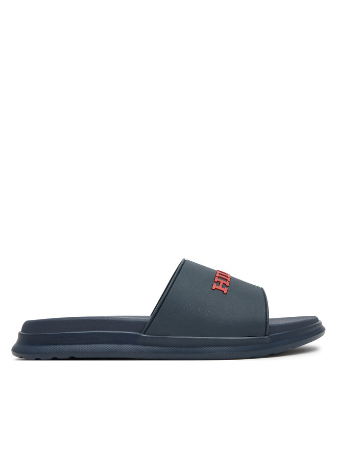 

Мюли FM0FM05430 Tommy Hilfiger, синий
