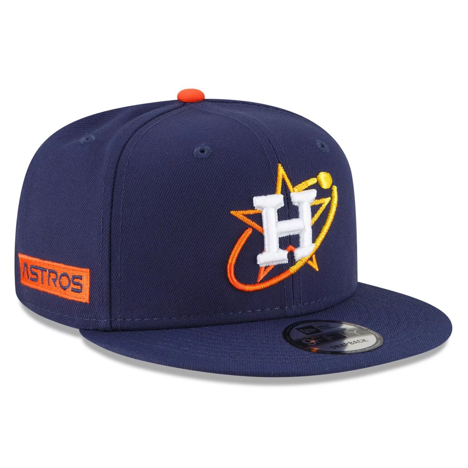 

Мужская регулируемая кепка New Era Navy Houston Astros 2022 City Connect 9FIFTY Snapback