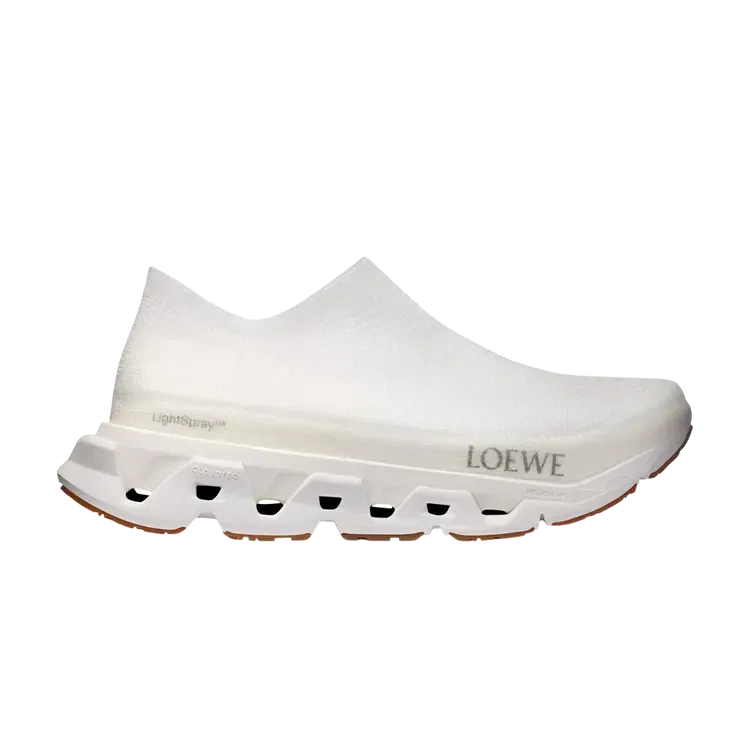 Кроссовки Loewe x ON Lightspray Cloudmster, белый