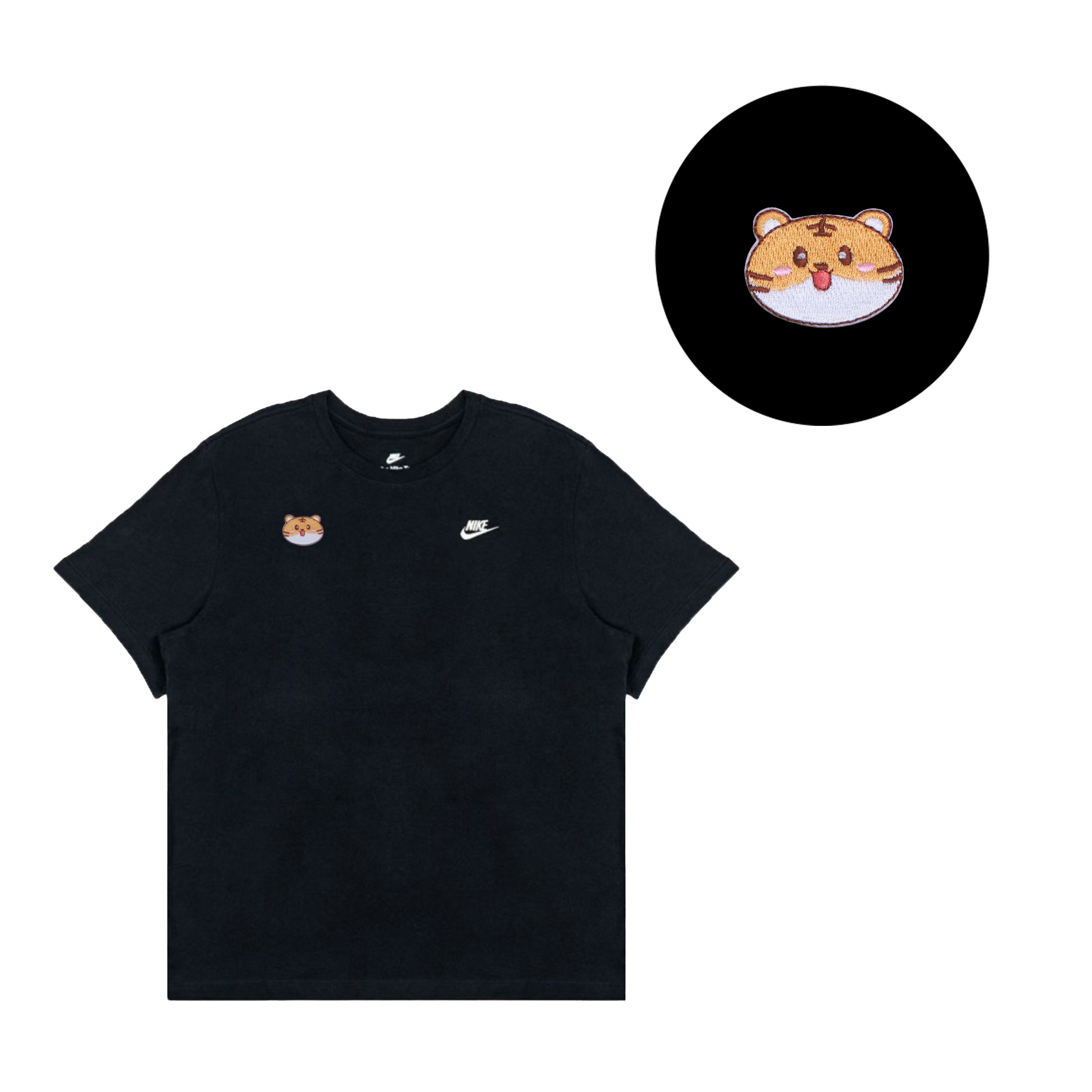 

Nike Футболка Swoosh мужская black, Черный, Nike Футболка Swoosh мужская black