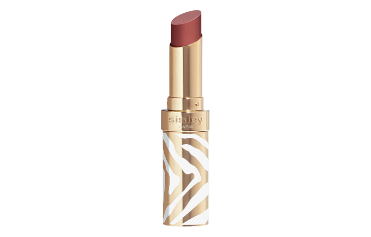 Sisley XISILI PHYTO ROUGE шиммерная помада кремовая увлажняющая легко растушевывается осветляет тон лица — фото 4