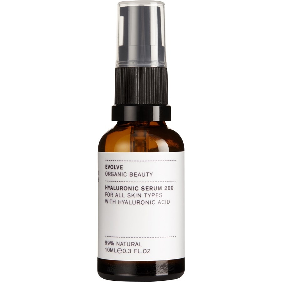

Сыворотка для лица Evolve Organic Beauty Hyaluronic Serum 200, 10 ml