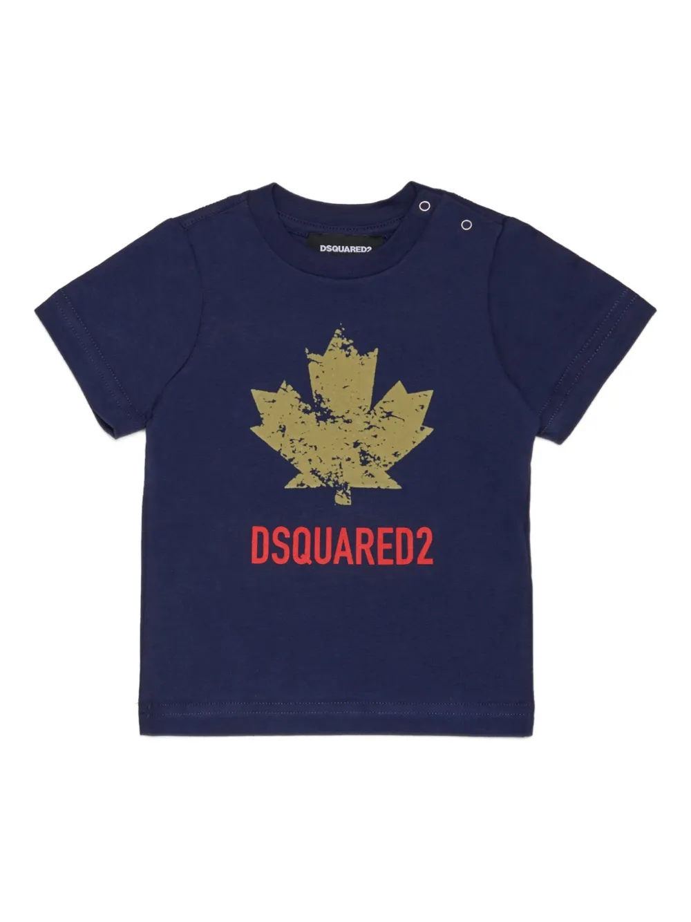 

Футболка с логотипом DSQUARED2 KIDS, синий