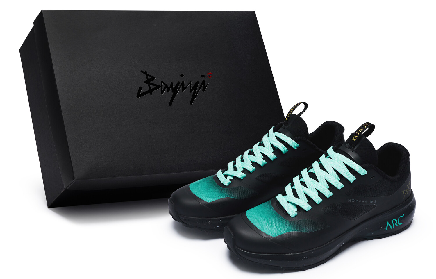 Кроссовки женские Arcteryx Norvan Ld 3 Tiffany, черный