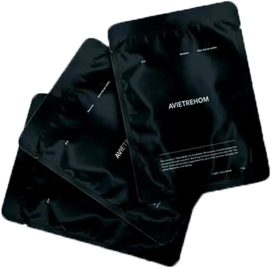 Маска для лица All-in-One Avietrehom 21 лист, ароматический травяной запах