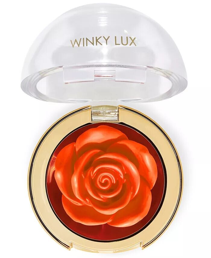

Дерзкие розовые румяна Winky Lux, цвет Dodgy - neutral mauve