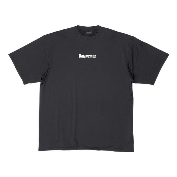 

Футболка swim t-shirt 'black' Balenciaga, черный