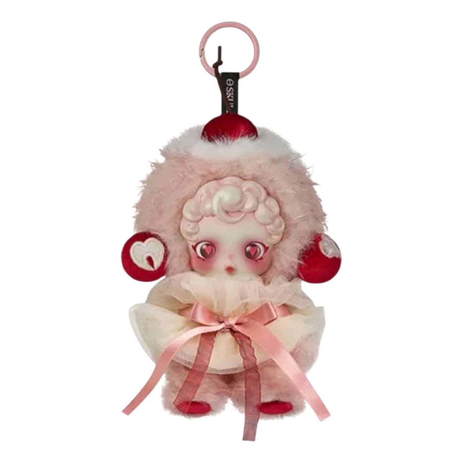 

Подвеска-плюшевая кукла Pop Mart Skullpanda You Found Me «Заплесневелый кекс»