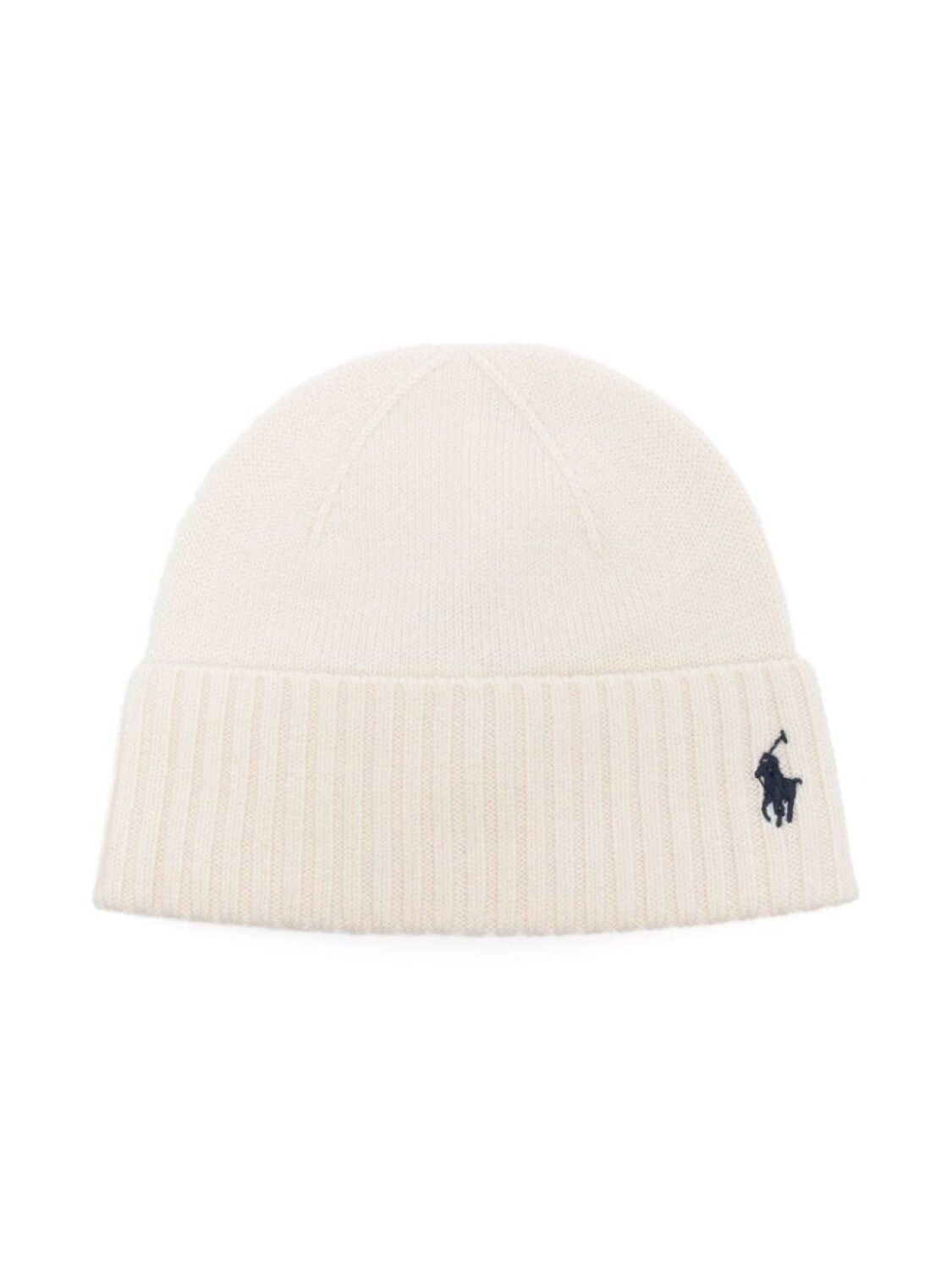 

Шерстяная шапка Ralph Lauren Kids, серый