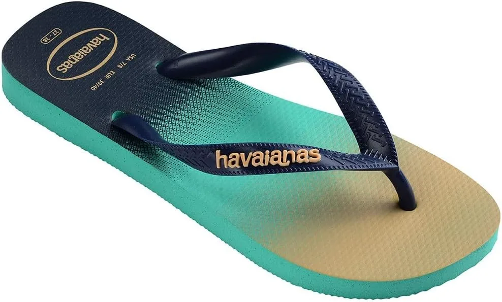 Havaianas Top Fashion - шлепанцы, зеленый