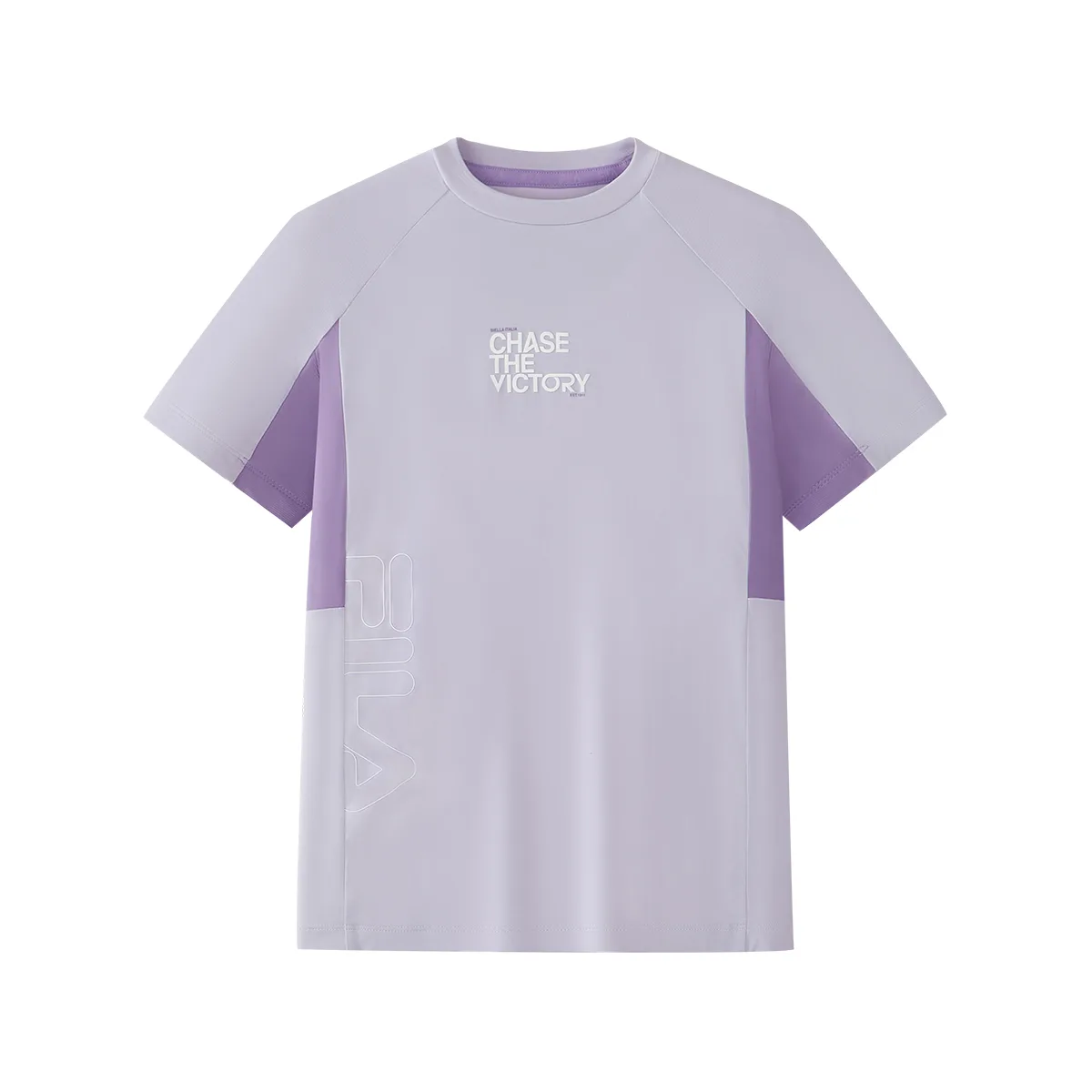 Футболка с коротким рукавом для детей FILA KIDS, P-PU Light Purple