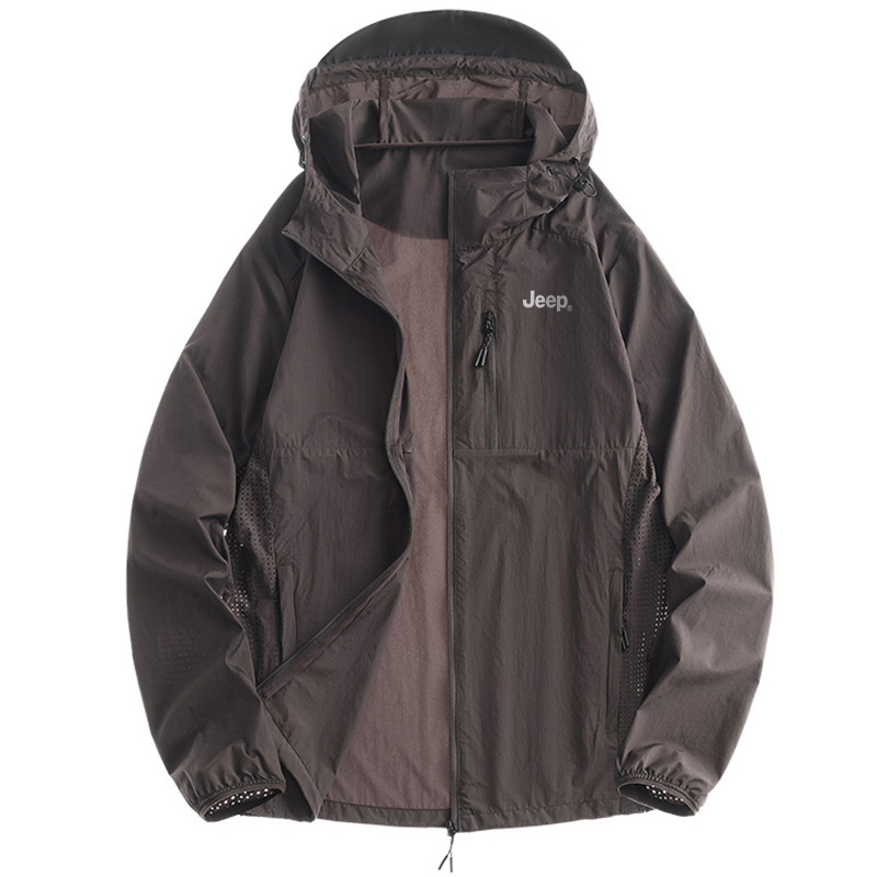 

Одежда для защиты от солнца Unisex Jeep, темно-coffee[cicada shadow]-professional protective upf50+