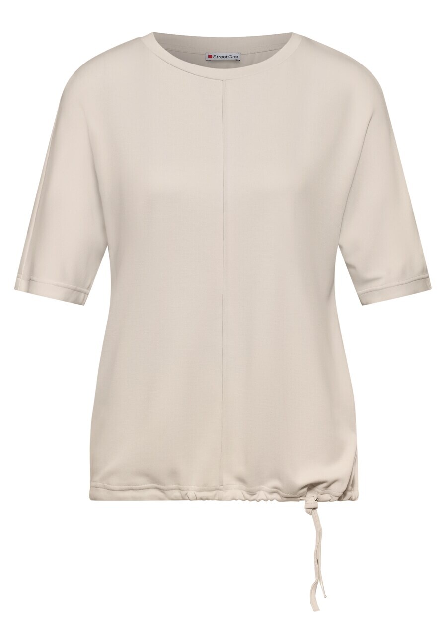 

Футболка STREET ONE Shirt, бежевый