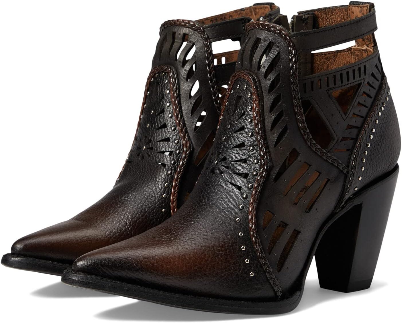 

Ботинки Cuadra CU576, цвет Black/Honey