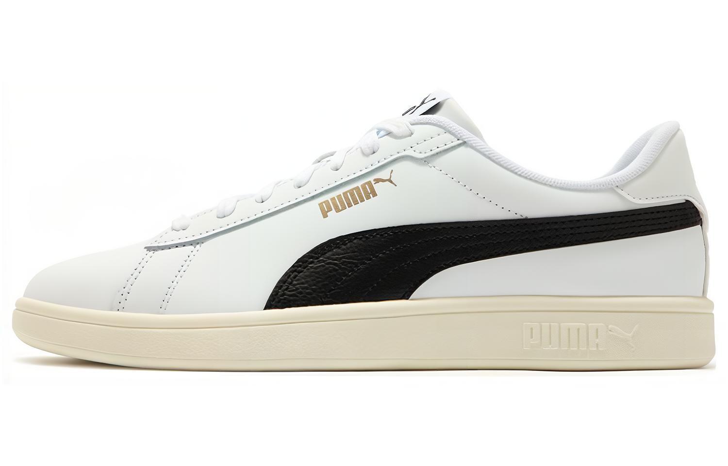 

Кроссовки Puma Smash 3.0 'White Black Gold'