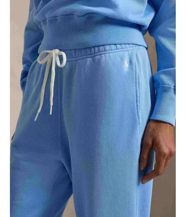 Спортивные штаны regular fit Polo Ralph Lauren, синий — фото 4