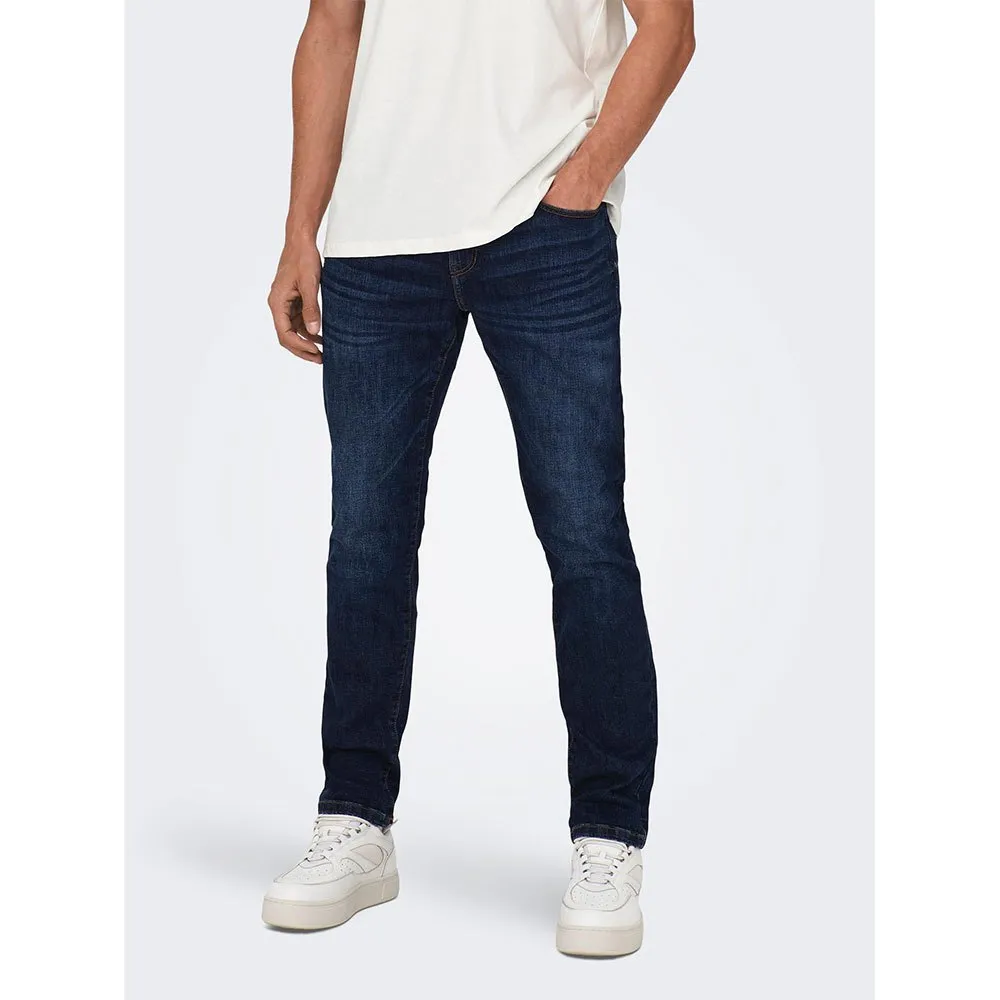 

Джинсы Only & Sons Weft Regular Fit 6752, синий