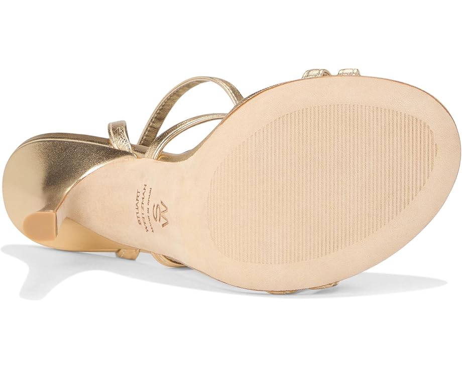 Туфли Stuart Weitzman Georgie 100, цвет Golden — фото 3