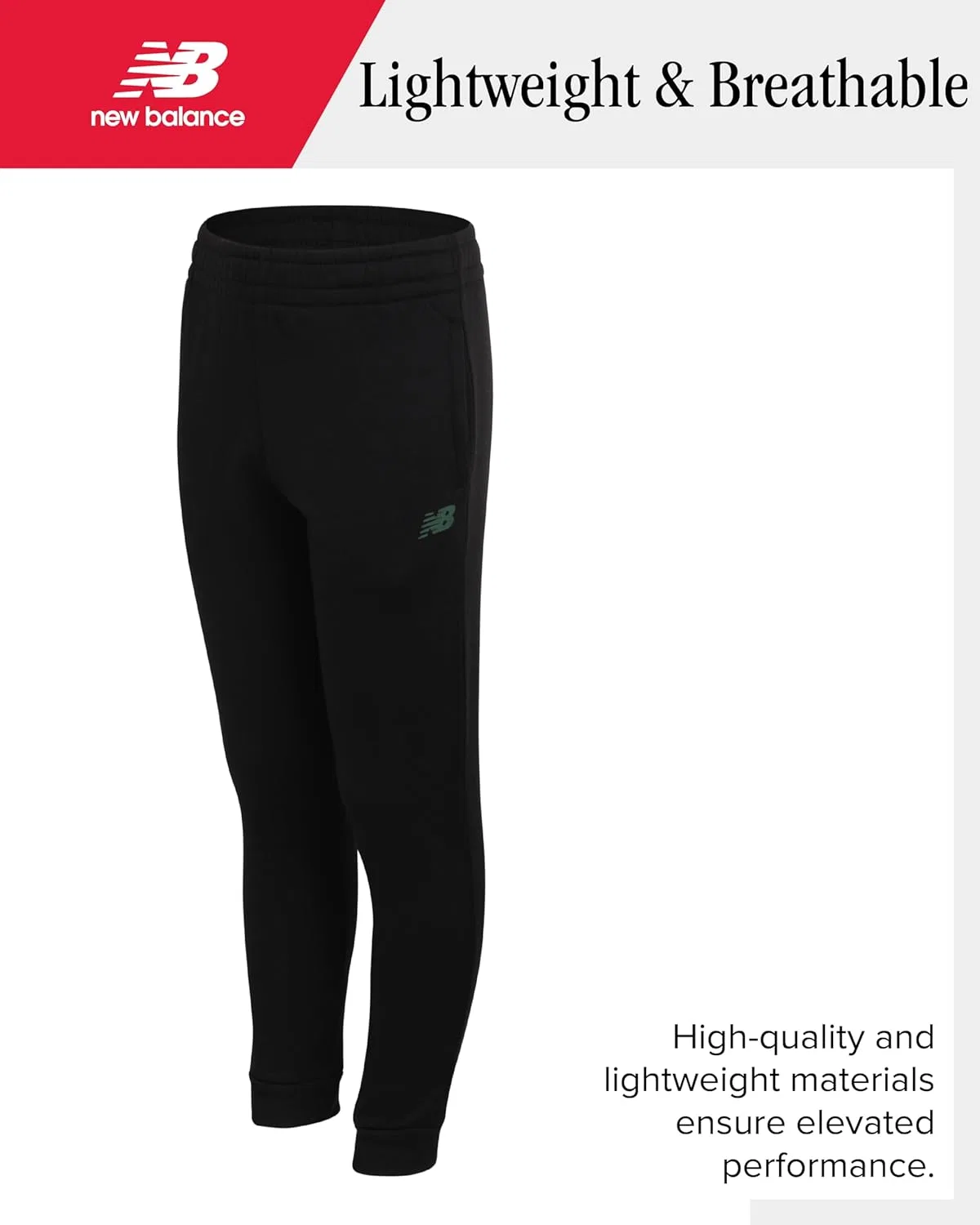 Детский спортивный костюм New Balance, оливковый — фото 4