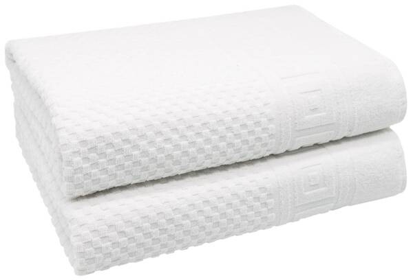

Банное полотенце Zollner 00000344 2 шт, 100x1x150 см, белый