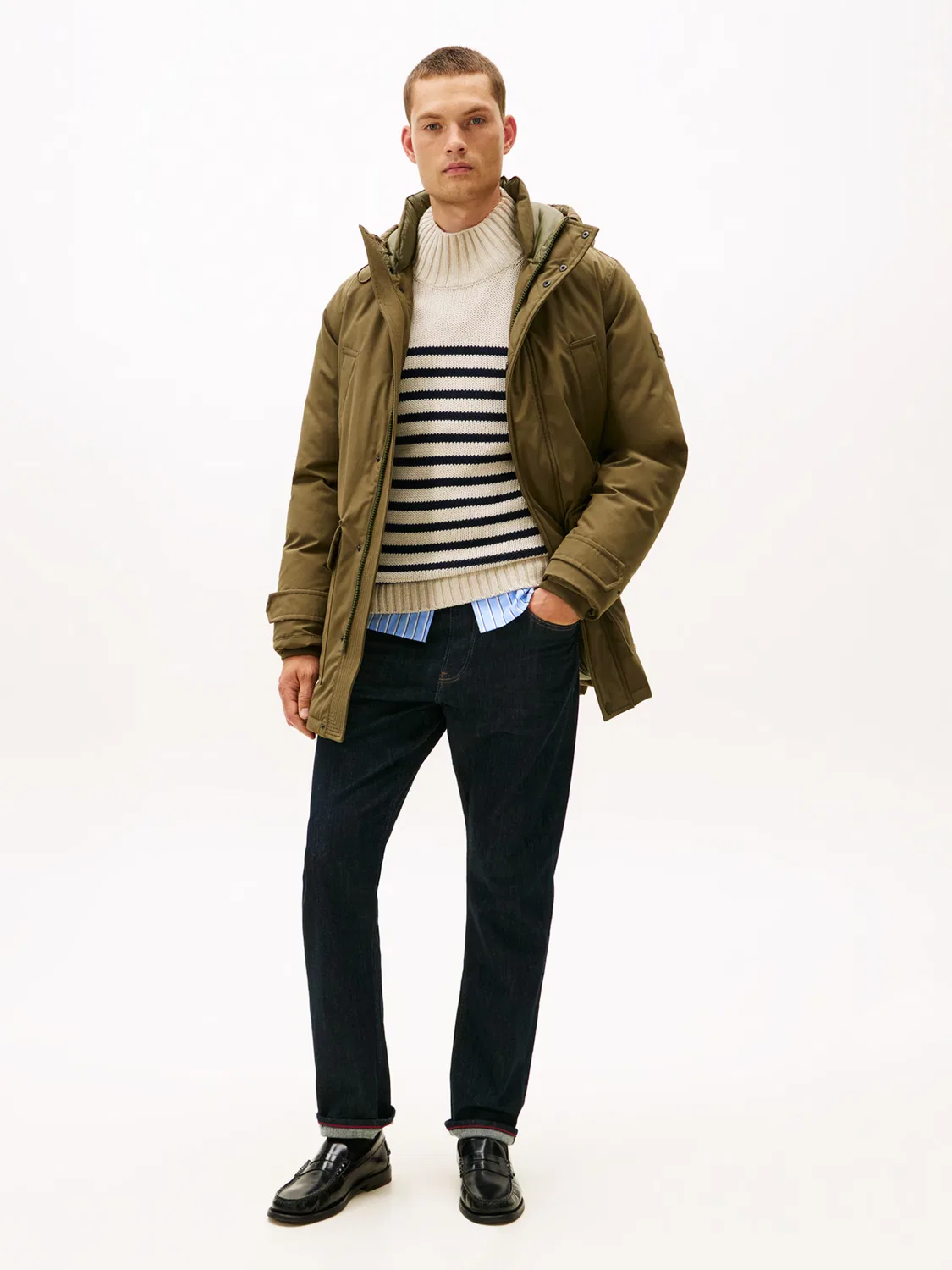 Куртка межсезонья 'ROCKIE' Tommy Hilfiger, Olive — фото 2