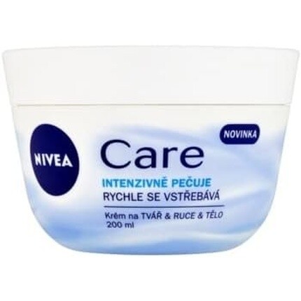 

Неизвестный уход питательный 200 мл, Nivea