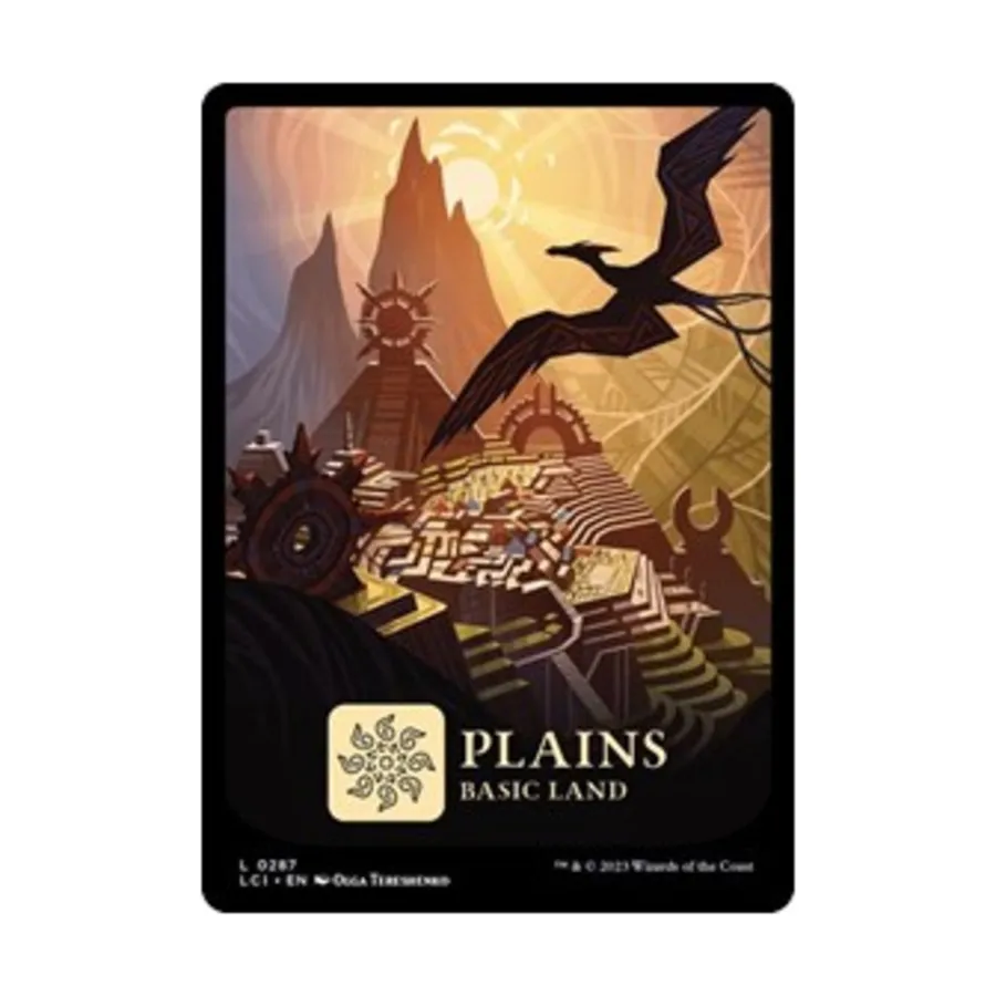 

CCG Равнины (0287) (L), MTG - The Lost Caverns of Ixalan