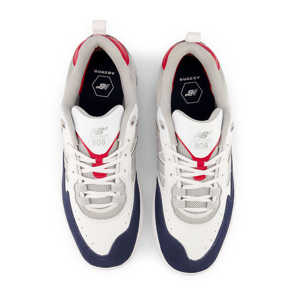 Кроссовки tiago lemos x numeric 808 New Balance, белый — фото 3