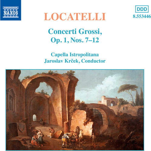 

CD диск Locatelli / Krecek: Concerti Grossi