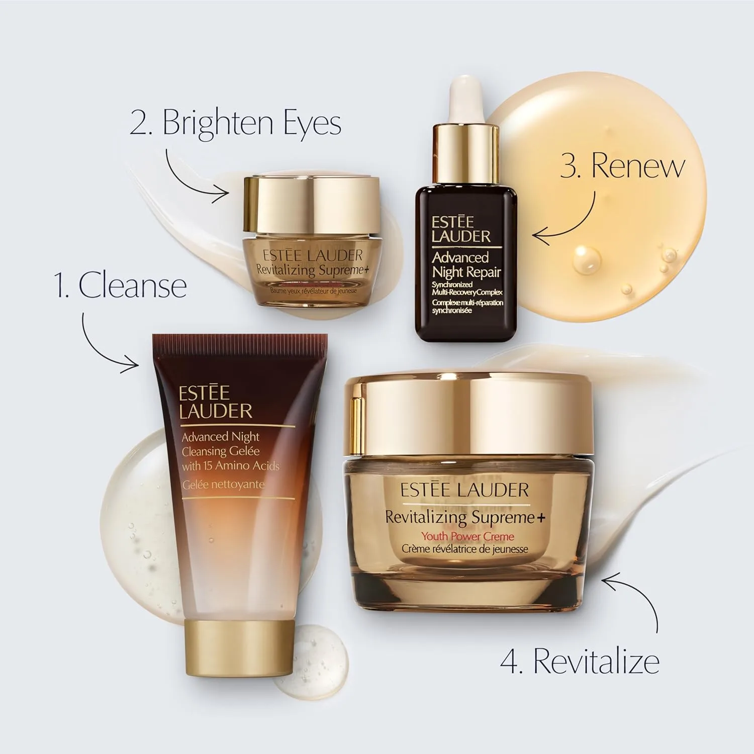 Увлажняющий крем для лица Estée Lauder Revitalizing Supreme+ Youth Power Cream | С гиалуроновой кислотой и пептидами | Антивозрастной уход — фото 3