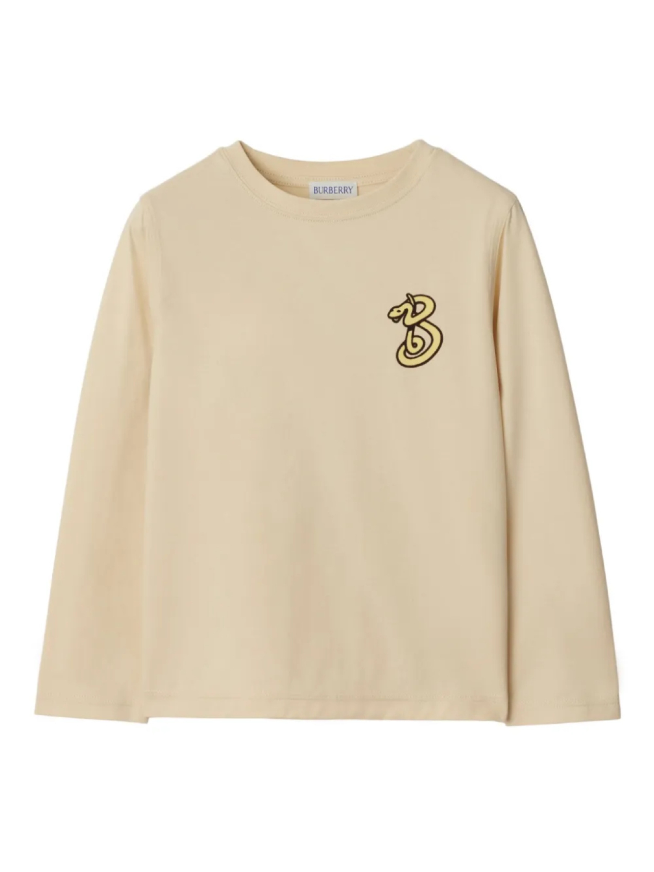 

Burberry Kids футболка с логотипом, белый