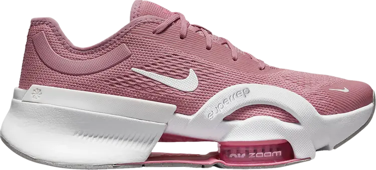 

Кроссовки Wmns Air Zoom SuperRep 4 Next Nature 'Desert Berry White', розовый
