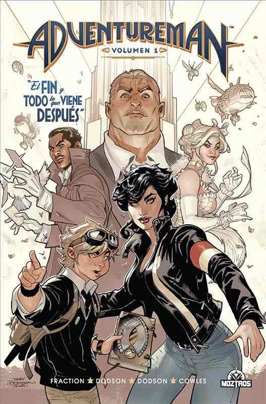 

ADVENTUREMAN VOL. 1 (Moztros Producciones SL)