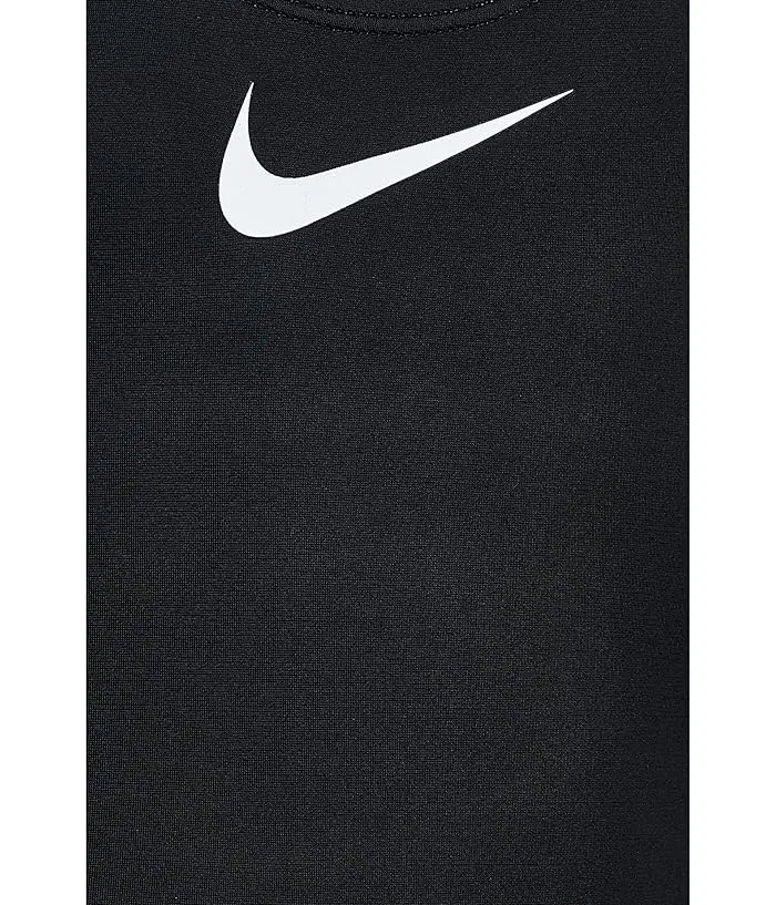 Купальник слитный с поддержкой груди Effortless Essential Racerback Nike Kids, Black — фото 3