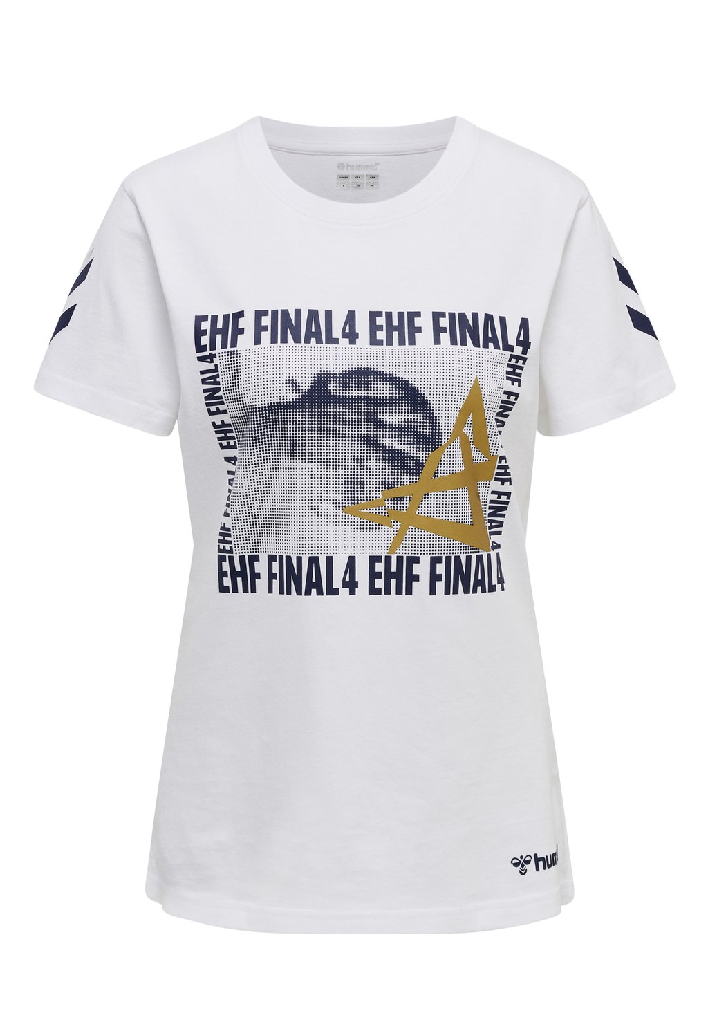 

Футболка с принтом EHF CL FINAL4 Hummel, белый