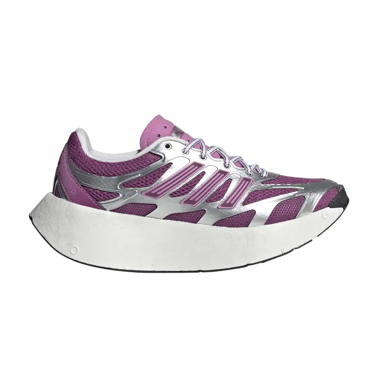 

Кроссовки adidas Adizero Aruku J 'Silver Metallic Rich Mauve', фиолетовый
