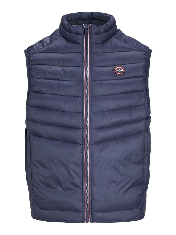 

Жилет Jack & Jones, темно-синий