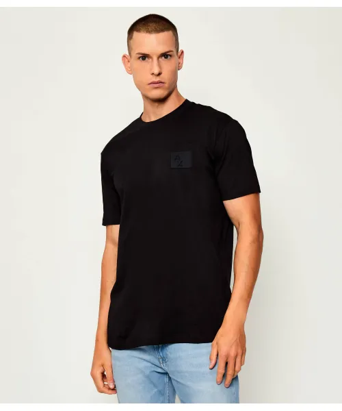 

Футболка Regular fit Armani Exchange, черный