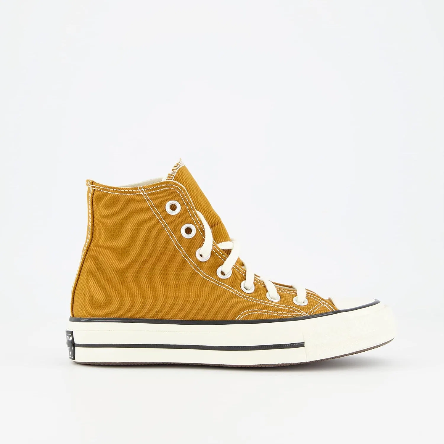 Кроссовки Converse Unisex Converse Chuck 70 Hi Dark Soba/Egret Trainers, Light Brown — фото 2