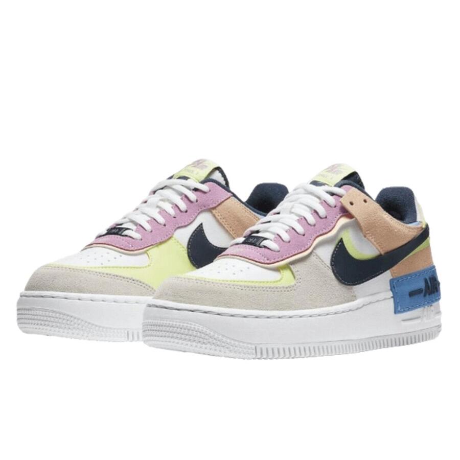 NIKE Ботинки Air Force 1 Shadow Photon Dust Crimson Tint — фото 2