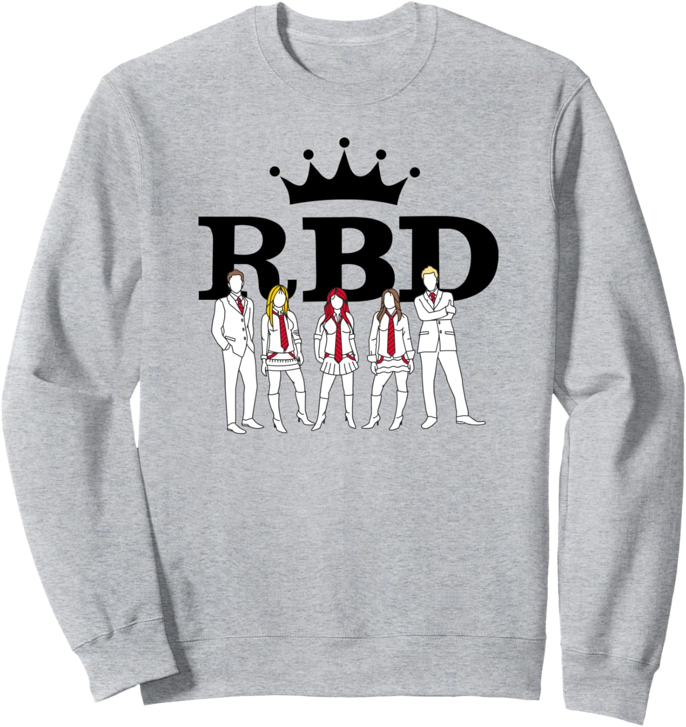 

Толстовка Rebelde Concert RBD Rebelde Tour 2023, серая Rebelde Rbd, Серый, Толстовка Rebelde Concert RBD Rebelde Tour 2023, серая Rebelde Rbd