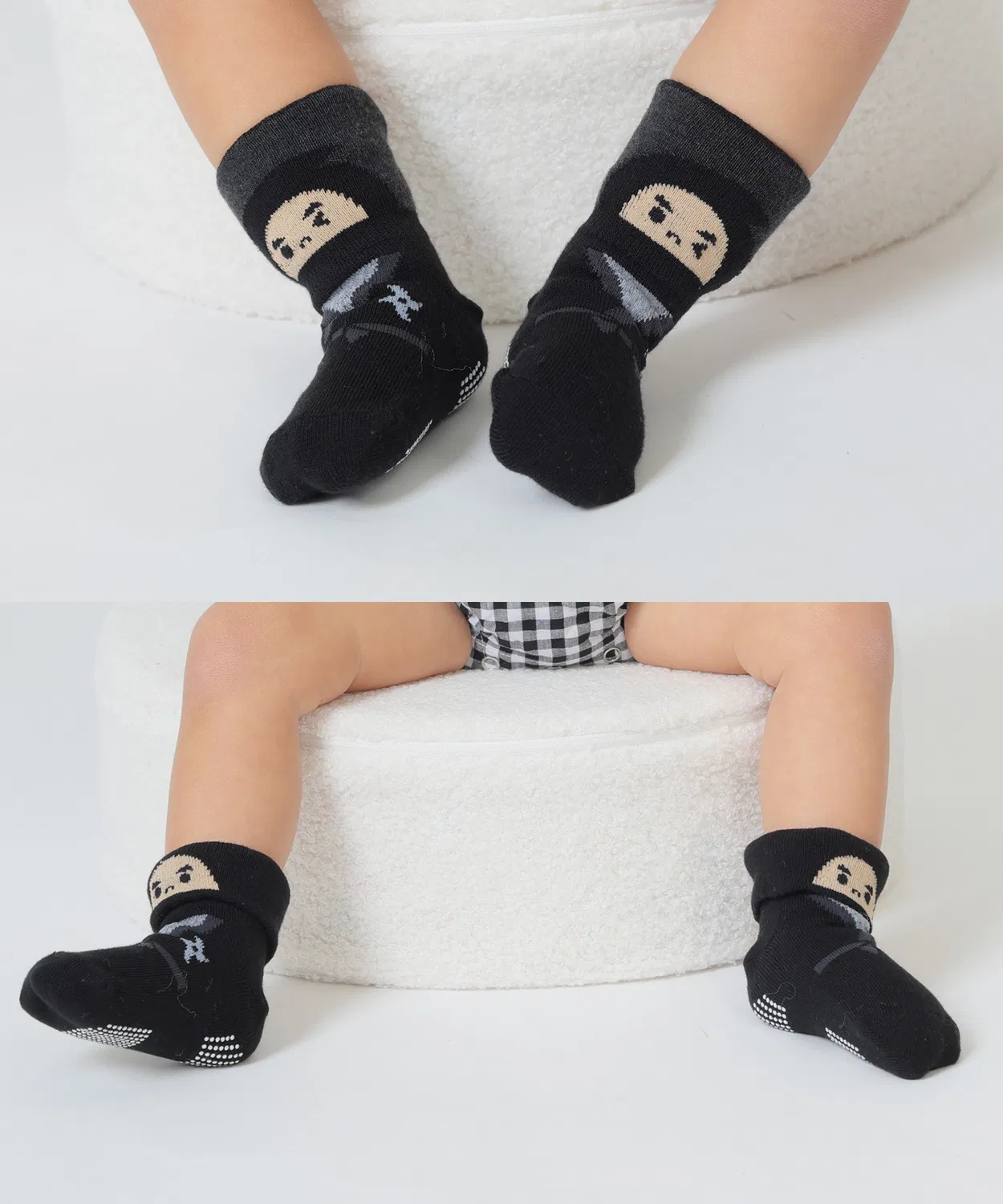 Носки-ниндзя Aenak, чёрные — фото 3