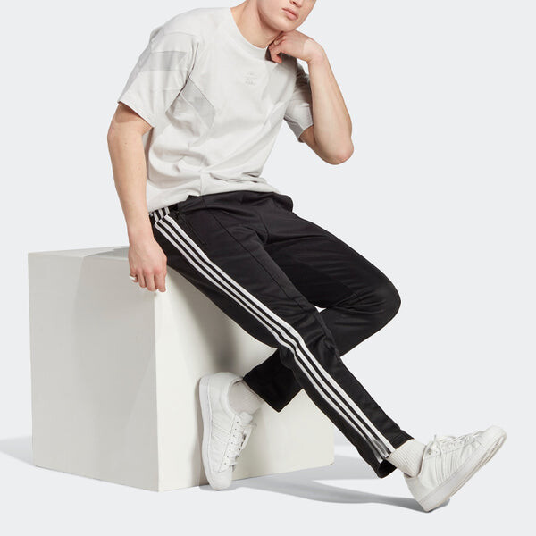 Футболка adidas originals Rekive Tee 'Grey One', серый — фото 4