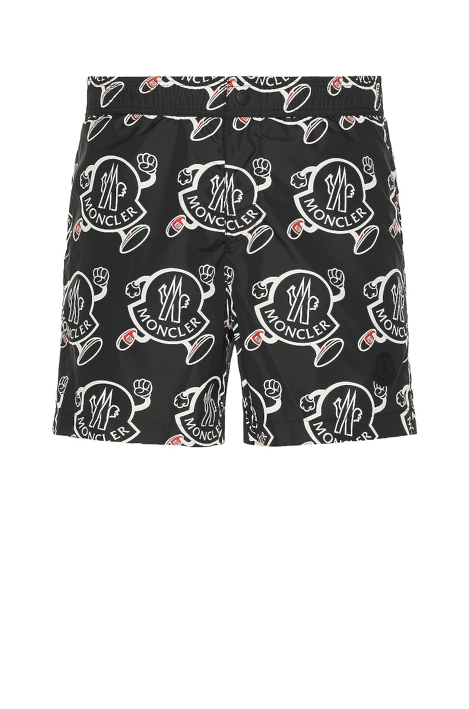 

Шорты для плавния Swimwear Moncler, черный
