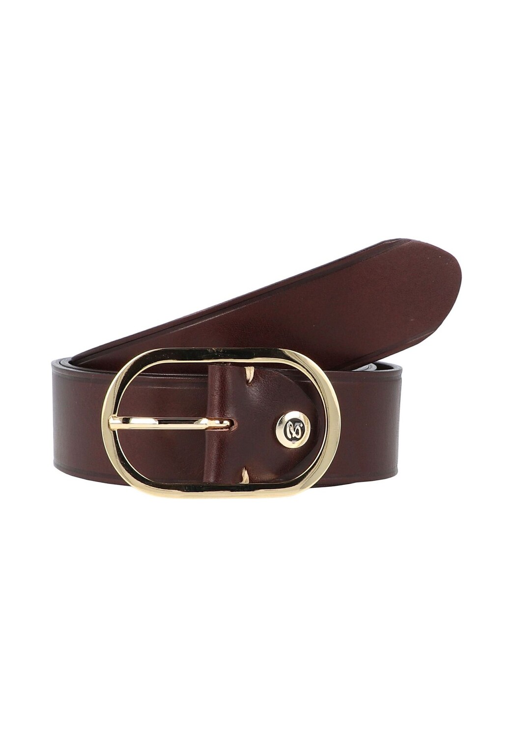 

Ремень кожаный B.BELT, темно-коричневый