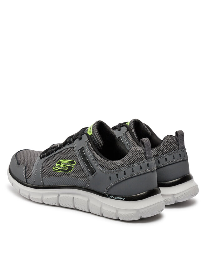 Кроссовки Knockhill Skechers, серый — фото 4
