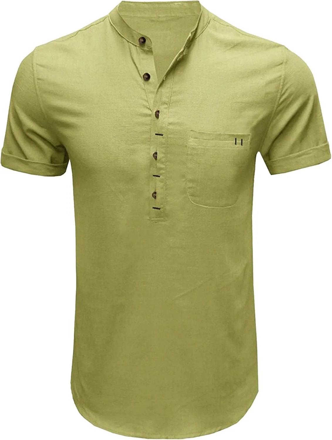 

Футболка Men Henry с воротником и короткими рукавами Zylphorix